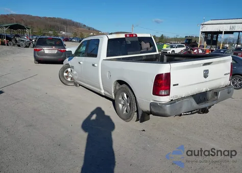 2017 Ram 1500 Slt 4X4 6'4 Box from USA, damaged, VIN 1C6RR7TT8HS742777